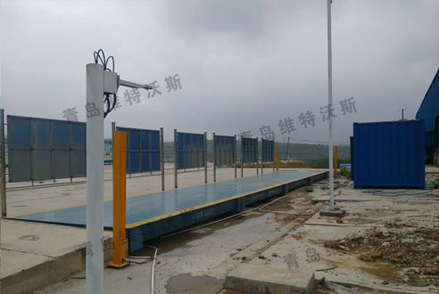 无人值守地磅现场图