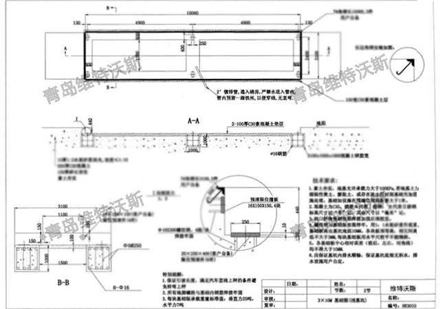 自动汽车衡称重系统