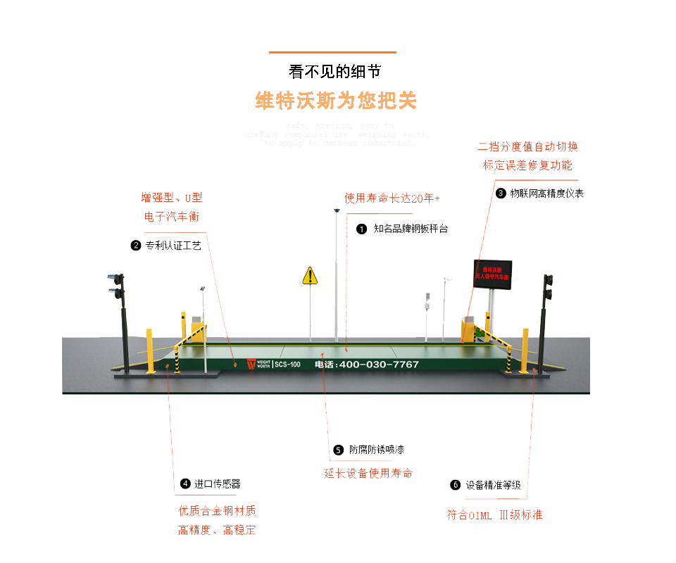 维特沃斯电子地磅