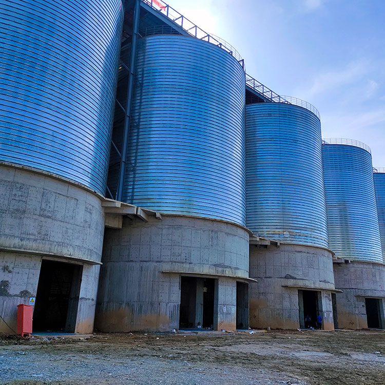 山东临沂仓储定量装车9台地磅汽车衡安装完成