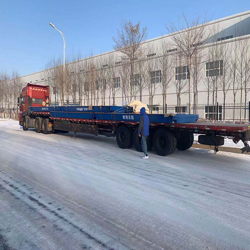 辽宁150吨地磅朝阳150吨4节电子地磅装车发货